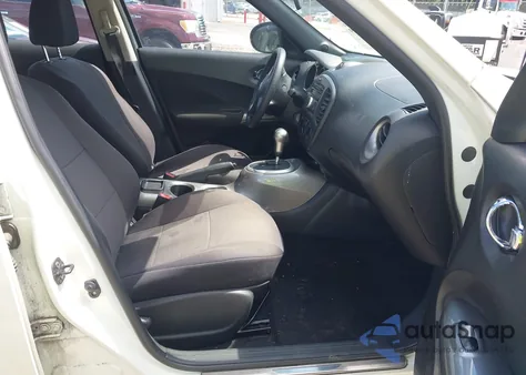 2011 Nissan Juke S из США, поврежденный, VIN JN8AF5MR7BT005002